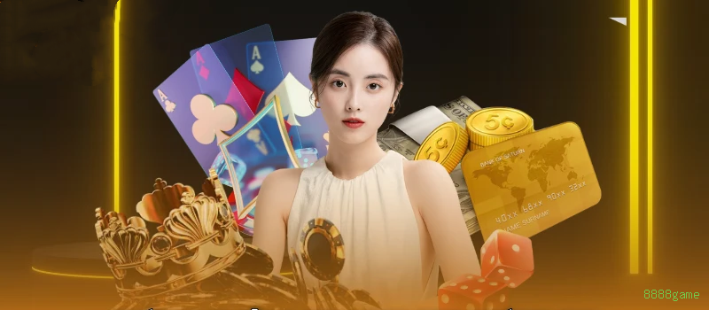 Imagem promocional do aplicativo mobile da 8888game